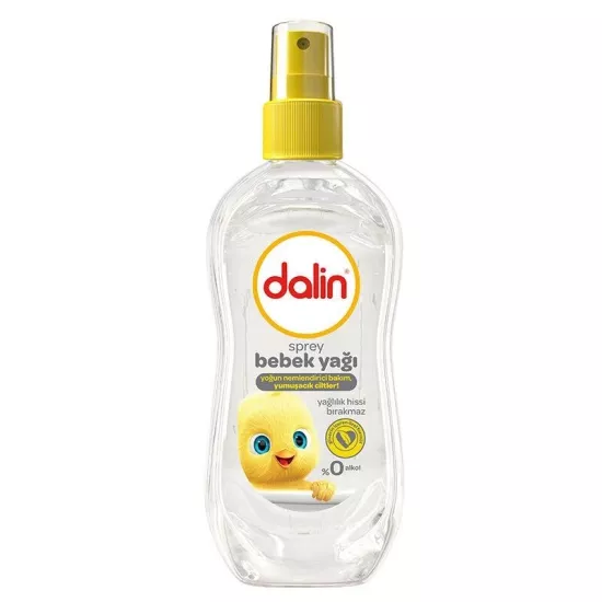 Dalin Light Oil Sprey Bebek Yağı 200 ml