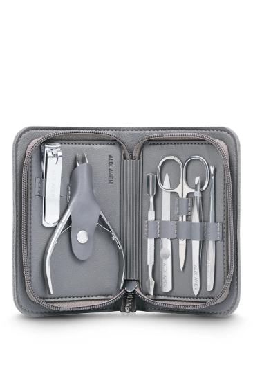 Alix Avien  Seyahat Boy Çantalı 7’li Manikür Seti - Mini Travel Manicure Set