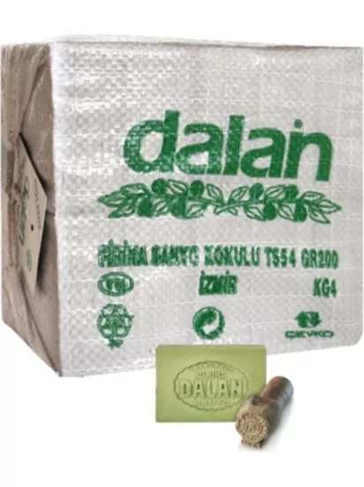 Dalan Antik Pirina Banyo Kokulu (Çuval) Sabun 3,6 Kg Sabun