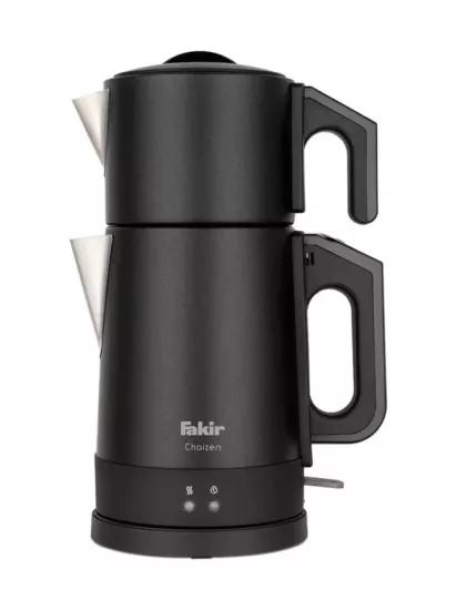 Fakir Chaizen Antrasit 1800 W Çelik Demlikli Çay Makinesi
