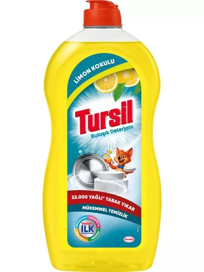 Tursil Limon Kokulu Sıvı Bulaşık Deterjanı 1.5 lt