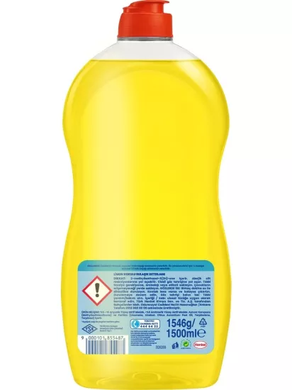 Tursil Limon Kokulu Sıvı Bulaşık Deterjanı 1.5 lt
