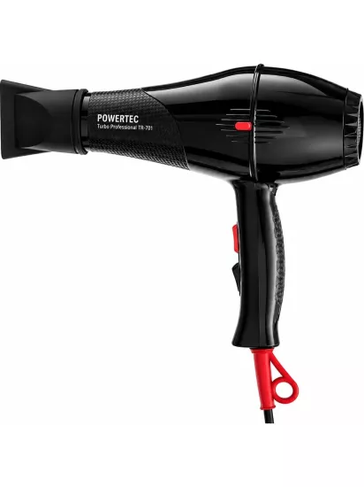 Powertec TR-701 Turbo Profesyonel 2500 W Fön Makinesi