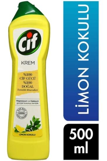Cif Krem Limon Yüzey Temizleyici 500 ml