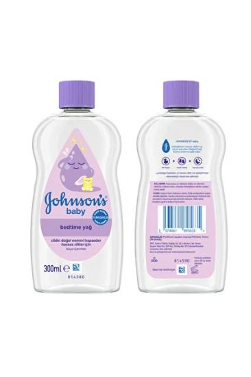 Johnson’s Baby Bedtime Bebek Yağı 300 ml