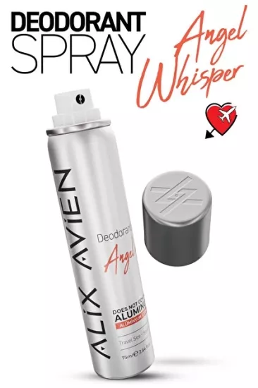 Alix Avien Alüminyumsuz Seyahat Boy Kadın Deodorant Sprey 75 ML - Angel Whisper