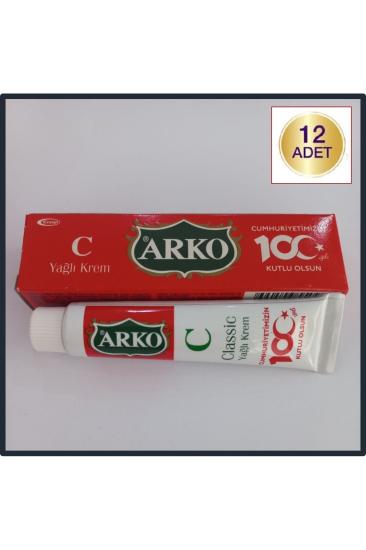 Arko Classic Yağlı Krem 20 ml 12’li