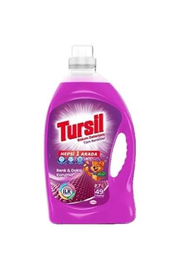 Tursil Bakım Tüm Renkliler Sıvı Deterjan 2.7 lt