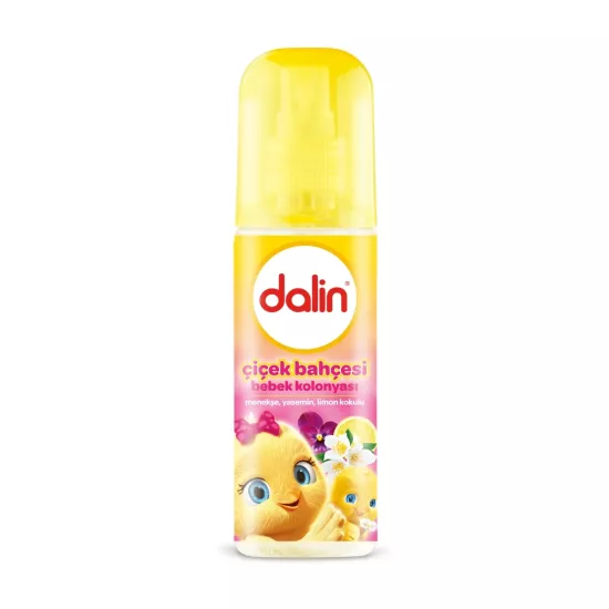 Dalin Çiçek Bahçesi Bebek Kolonyası 150 ml
