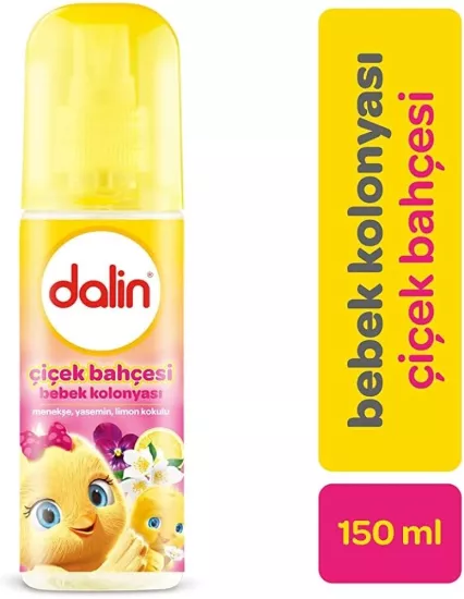 Dalin Çiçek Bahçesi Bebek Kolonyası 150 ml