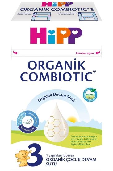 Hipp Organik Combiotic 3 Devam Sütü 600 gr