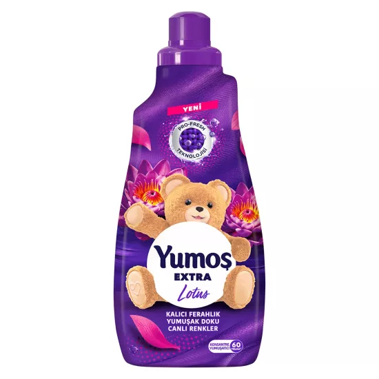 Yumoş Extra Lotus Yumuşatıcı 60 Yıkama 1.44 lt
