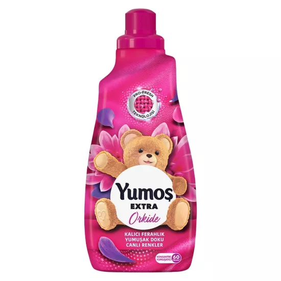 Yumoş Extra Orkide Yumuşatıcı 60 Yıkama 1.44 lt