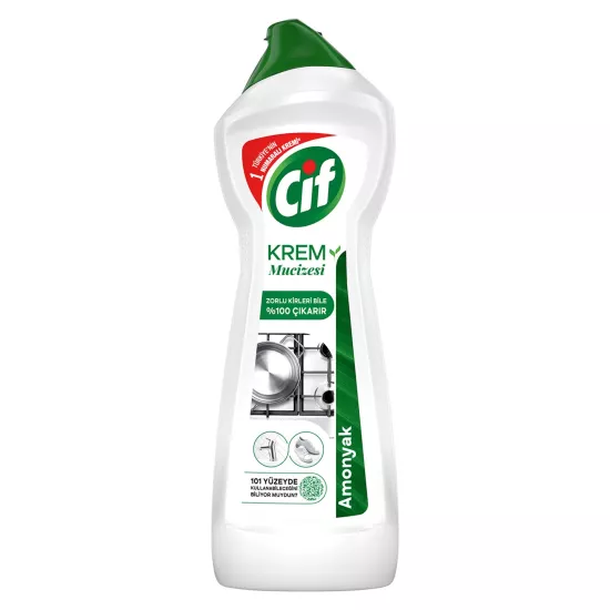Cif Krem Amonyak Yüzey Temizleyici 750 ml