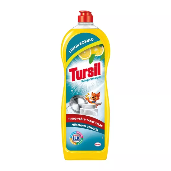 Tursil Limon Kokulu Sıvı Bulaşık Deterjanı 750 ml
