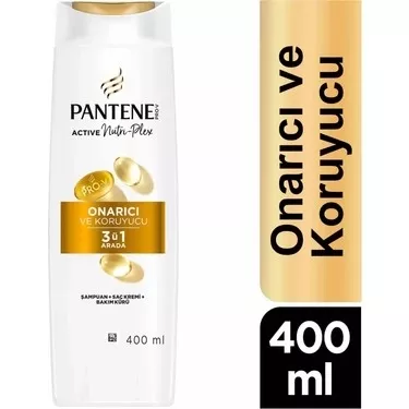 Pantene Dökülme Karsıtı 3’ü 1 Arada Şampuan 400Ml