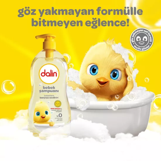 Dalin Klasik Bebek Şampuanı 700 ml