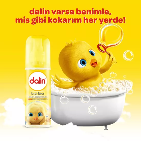 Dalin Bıcı Bıcı Bebek Kolonyası 150 ml