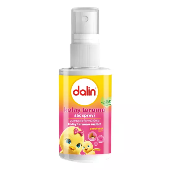 Dalin Badem Özlü Kolay Tarama Spreyi 50 ml