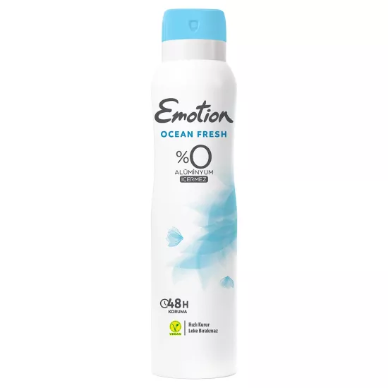 Emotion Ocean Fresh 150 ml Kadın Deodorant