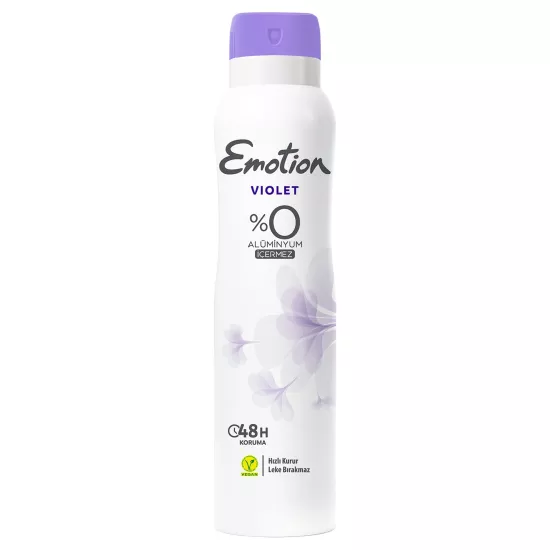 Emotion Violet 150 ml Kadın Deodorant