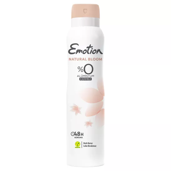Emotion Natural Bloom 150 ml Kadın Deodorant