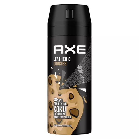 Axe Leather & Cookies 150 ml Erkek Deodorant