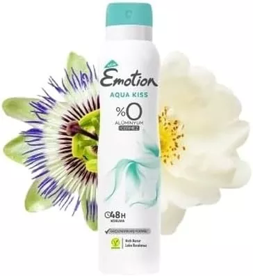 Emotion Aqua Kiss 150 ml Kadın Deodorant