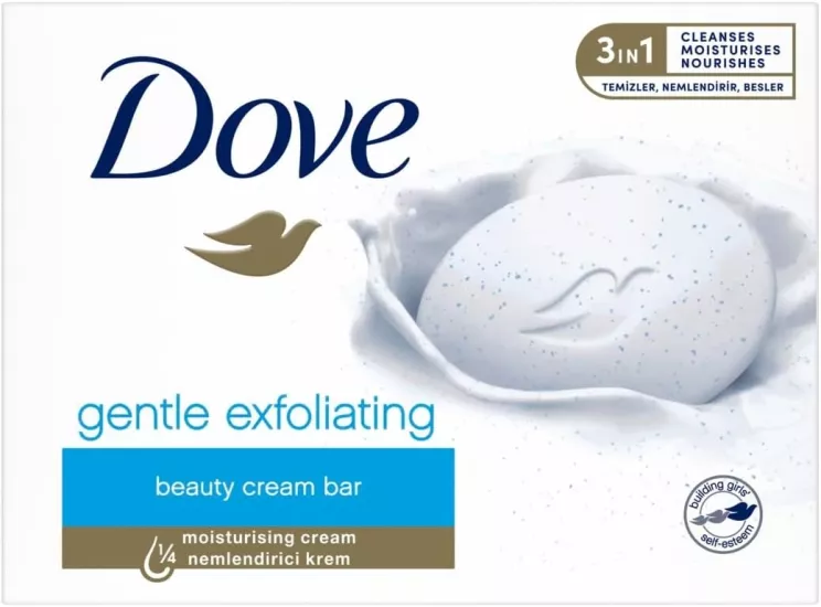 Dove Cream Bar Gentle Exfoliating 90 gr Güzellik Sabunu