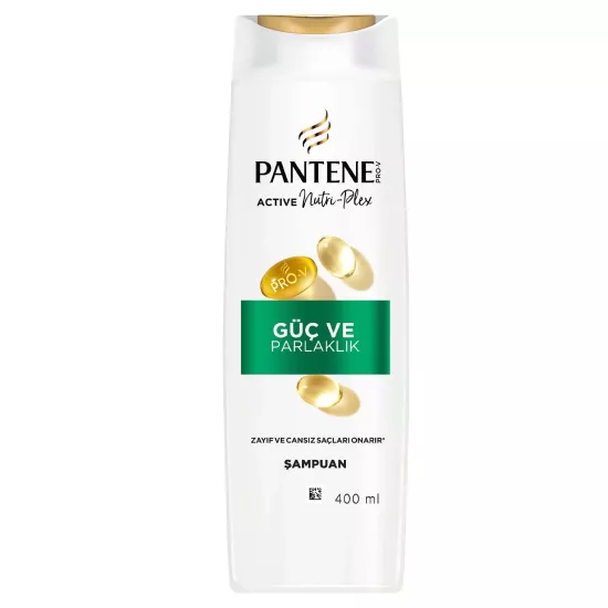 Pantene Güçlü ve Parlak Şampuan 400 ml