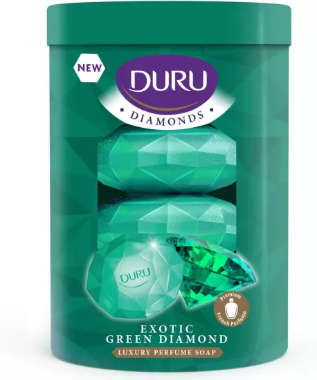 Duru Exotic Green Diamond 4x90 gr Sabun