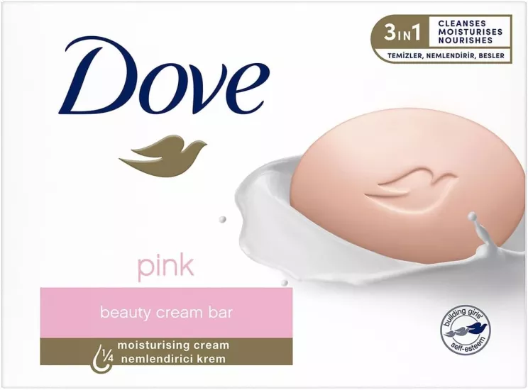 Dove Cream Bar Pink 90 gr Güzellik Sabunu