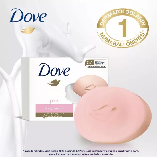 Dove Cream Bar Pink 90 gr Güzellik Sabunu