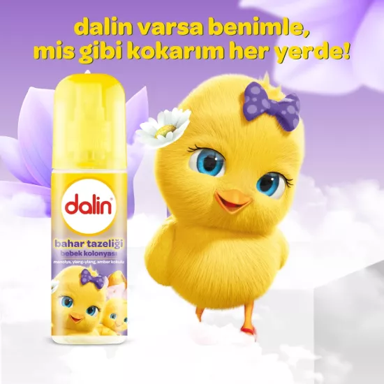 Dalin Bahar Tazeliği Bebek Kolonyası 150 ml