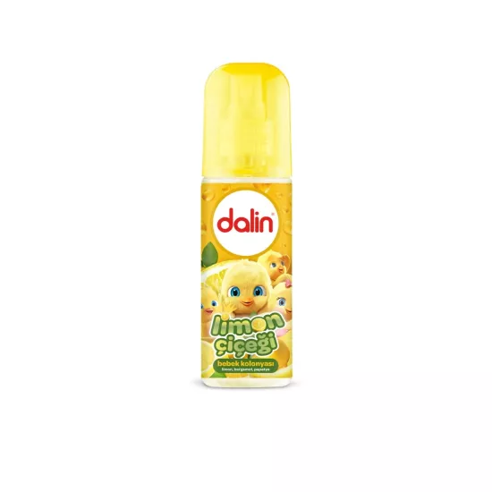Dalin Limon Çiçeği Bebek Kolonyası 150 ml