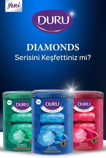 Duru Oriental Red Diamond 4x90 gr Sabun