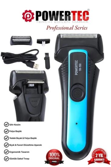 Powertec TR 150 Sakal Kesme Makinesi
