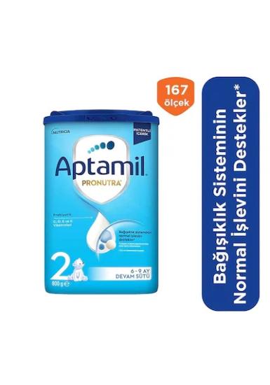 Aptamil Pronutra 2 Devam Sütü 800 gr