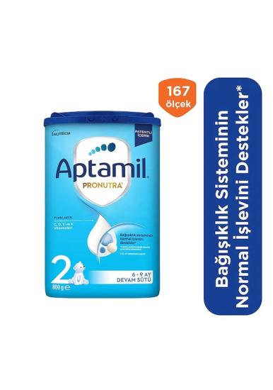 Aptamil Pronutra 3 Devam Sütü 800 gr