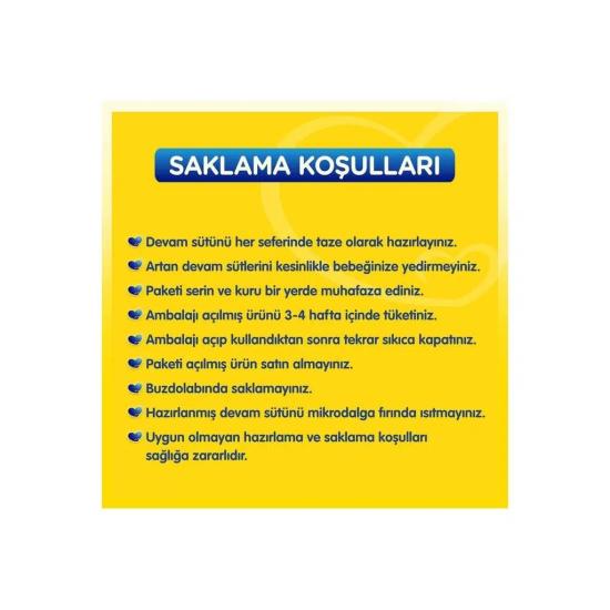 Bebelac 3 Bebek Sütü 800 gr