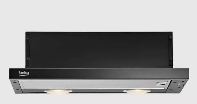 Beko P 38 TS Siyah Ankastre Sürgülü Aspiratör 