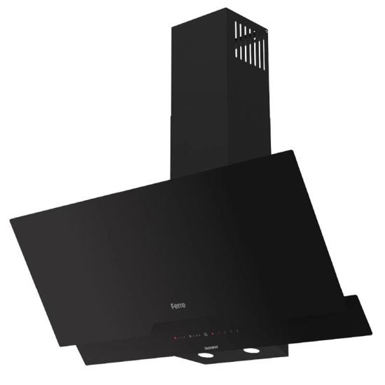 Ferre SilentArt D067-SA Siyah Duvar Tipi Davlumbaz