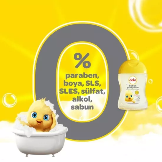 Dalin Klasik Bebek Şampuanı 200 ml