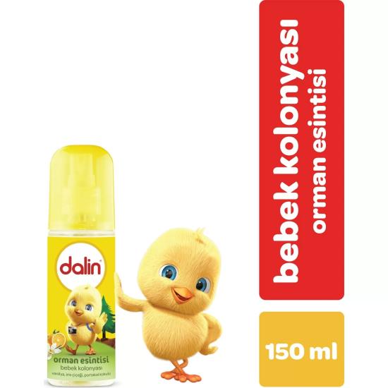 Dalin Bebek Kolonyası Orman Esintili 150 Ml