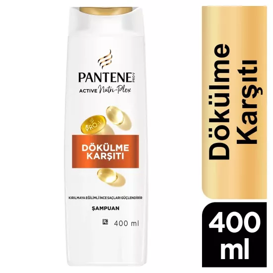 Pantene Saç Dokülmesine Karşı Şampuan 400 ml