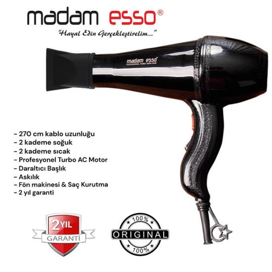 Madam Esso Mdm-9600 Profesyonel Fön & Saç Kurutma Makinesi