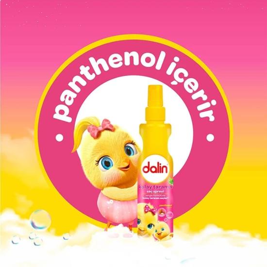Dalin Badem Özlü Kolay Tarama Spreyi 200 ml
