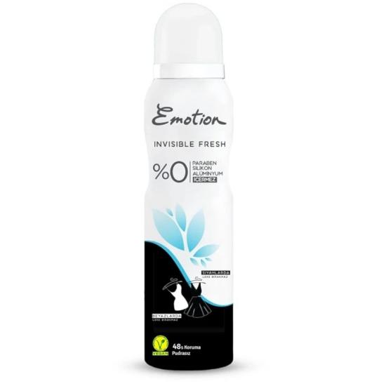 Emotion Invisible Fresh 150 ml Kadın Deodorant