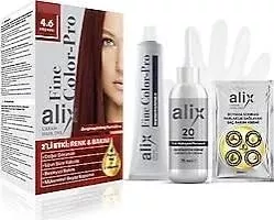 Alix Kit Saç Boyası 4.6 Ateş Kızılı