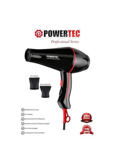 Powertec Profesyonel TR-601 Saç Kurutma Makinesi